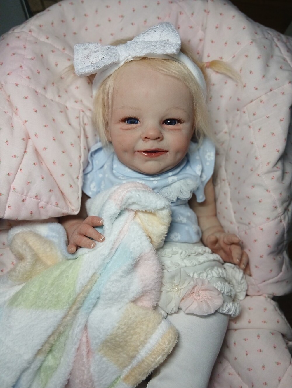 Authentic Reborn Girl Shaya Collector Art Therapy Doll